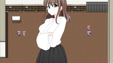 Naughty Pretty Coolies in a Private School