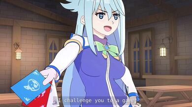 [Amplected] Aqua's Luck (No Audio)
