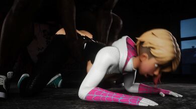 'Gwen Gets Double Penetrated by Two Giant Cocks [JpBtOs] Magical Mystic VA Voice'