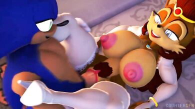 Unleashing the Beast Within: Sonic Banging Sally's Mother