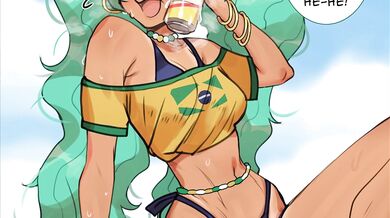 Japanese Vocaloid Idol Gets a Bootyful Brazilian Makeover in Sexy Fan-Made Videos!