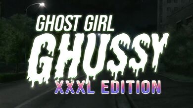 Watch hot sex scenes between a sexy ghost girl and her lover. This hentai video is full of steamy action without any peeing or pregnancy.