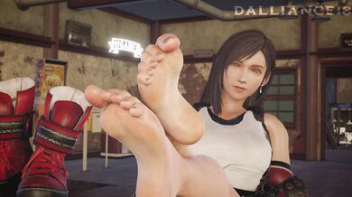 Tifa's Toes Temptation