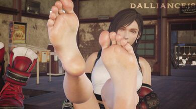 Tifa's Toes Temptation
