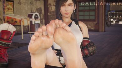 Tifa's Toes Temptation