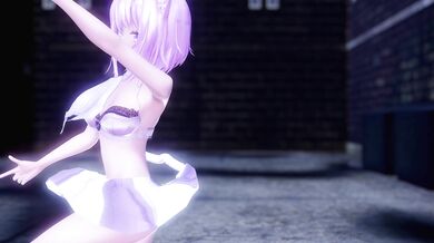 Erotic Dancing at the Japanese Restaurant!