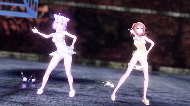 Erotic Dancing at the Japanese Restaurant!