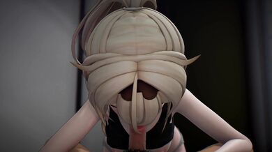 Iroha's Holographic Lust: An Adventure with Kazama