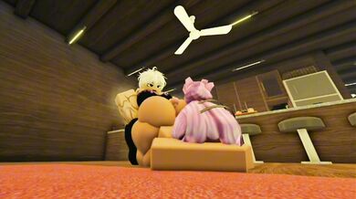 Intruder Gets Taught a Lesson by Winter House Owner Through Fucking