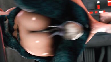 Sexy Space Invader Fucks Human Hosts in 'Helena's Holey Invasion'