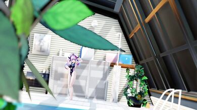 Marine Maid [ブラン] Puts on a SEXy Dance Show in her Wet Suit