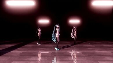 Miku's Sexual Conquest: A Frenzied Dance of Passion