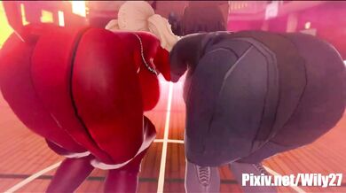 Jailbait Busters - Ann and Makoto's Booty Shaking Bonanza