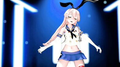 [Uncensored Hentai Porn Video] Shimakaze's Phony [MMD R18] GenesisMMD