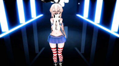 [Uncensored Hentai Porn Video] Shimakaze's Phony [MMD R18] GenesisMMD