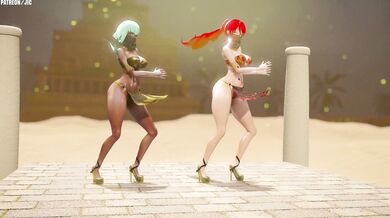 Fem She-Devils vs Pyrrha's Mechanized War Machines 4.5