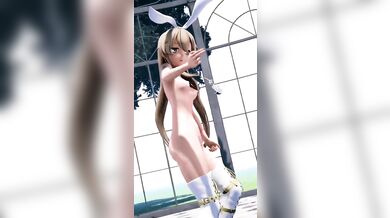Shimakaze - Cumming from the East [MMD R18+] P-Chan's Anal Desires Fulfilled