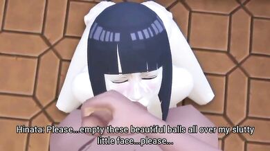 Hinata & Raikage - A Forbidden Love Story