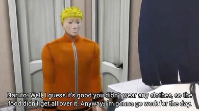 Hinata & Raikage - A Forbidden Love Story