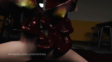 Red Panties Part 1 - The Animated Debut