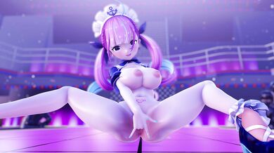 Minato's Wet & Wild Sex Show [Buran]