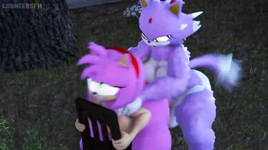 Amy Getting Pounded by a Werecat named Blaze