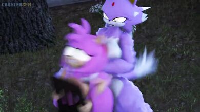 Amy Getting Pounded by a Werecat named Blaze