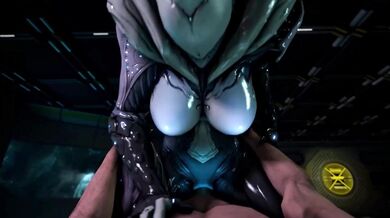 Riding you in every position, Saryn takes on your body with all her might.