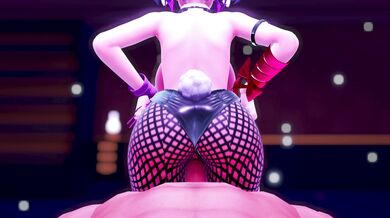 Watch as the virtual idol Miku explores a rabbit hole leading to a fantasy world of erotic pleasure with her lover, all in stunning 4K resolution.