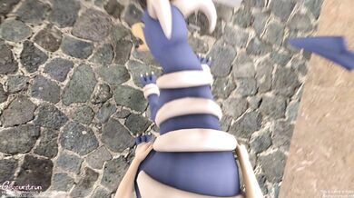 Houndoom In Heat: A Sexy Ride!