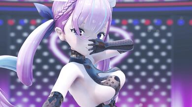 SEXDance Stripper Minato Aqua Fuck ver.
