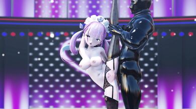 SEXDance Stripper Minato Aqua Fuck ver.
