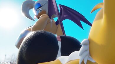 Tails' Red-hot Anal Sexual Encounter