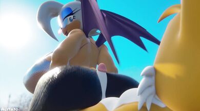 Tails' Red-hot Anal Sexual Encounter