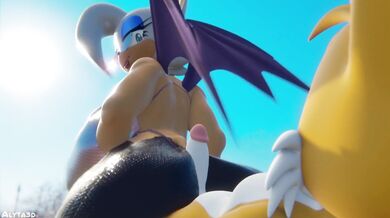 Tails' Red-hot Anal Sexual Encounter
