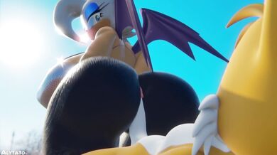 Tails' Red-hot Anal Sexual Encounter