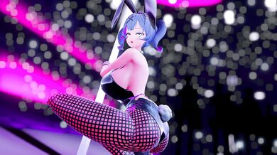 Hentai TV: The Rabbit and Miku SEX Show in Ultra High Definition!
