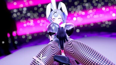 Hentai TV: The Rabbit and Miku SEX Show in Ultra High Definition!