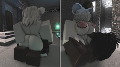 Cute Mouse Ears Slut Desperately Pleads for Monster BBC Fucking