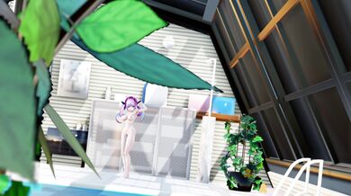 Marine Maid's Wet and Wild Naked Dance in 'Sex Dreamin'' - Full Version