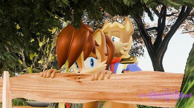 Sally and Antoine's Hardcore Battle for Liberty in HD - Expanded Edition
