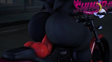 Shadow's Wild Motorcycle Ride