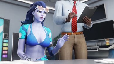 Fucking a Hot Black Chick During My Summer Break [Blacked][Aphy3D][4K]