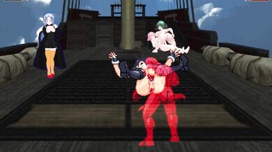 Twin Demon Whores Battle for the Love of a Mortal Man