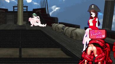 Twin Demon Whores Battle for the Love of a Mortal Man