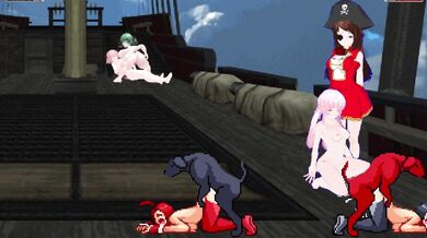 Twin Demon Whores Battle for the Love of a Mortal Man