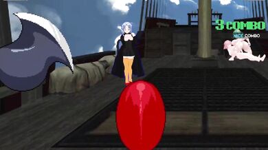 Twin Demon Whores Battle for the Love of a Mortal Man