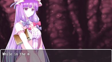- Patchouli's Rape Adventure in Touhou