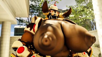 Orisa's Hentai Adventure on a Scorching Hot Summer Day