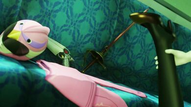 The Nekomata Strips the Catgirl of Her Clothes and Claws!